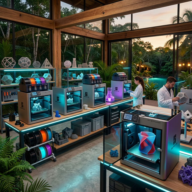 3D Kin Lab Fabrication